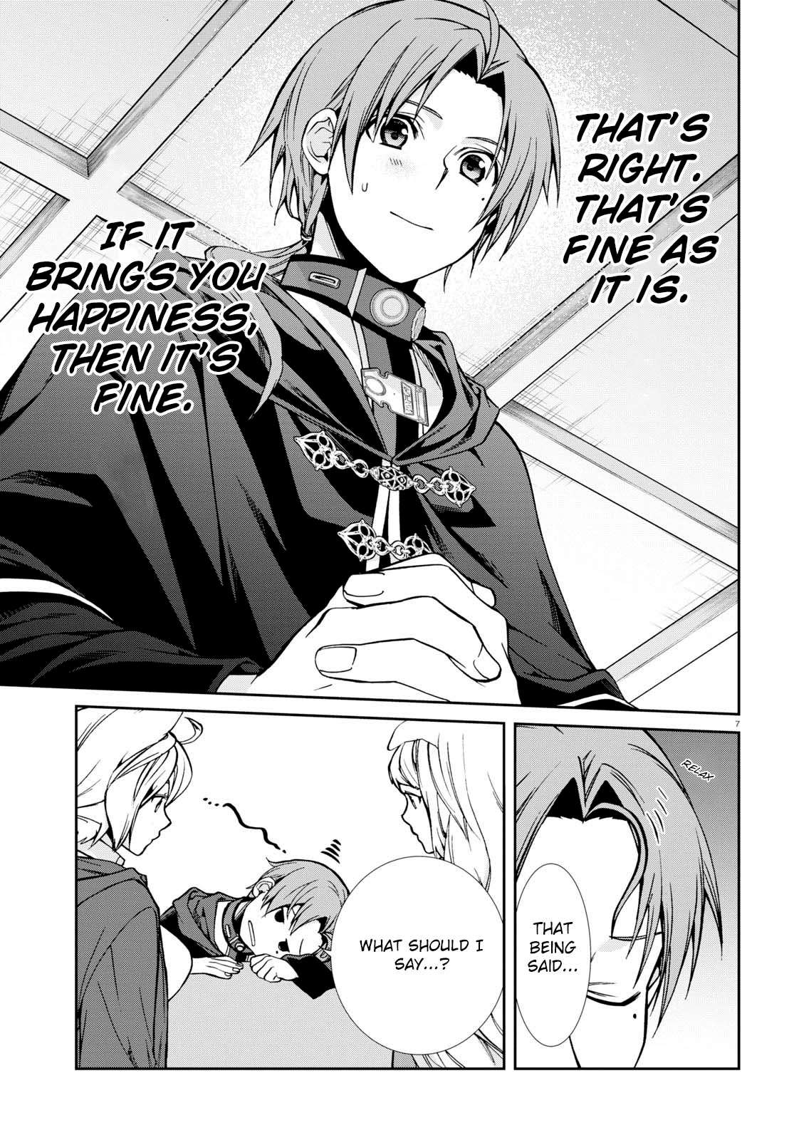 Jobless Reincarnation, Chapter 93 image 07
